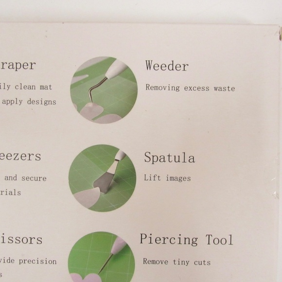 Craft Vinyl Weeding Tools Set - Picture 7 of 11